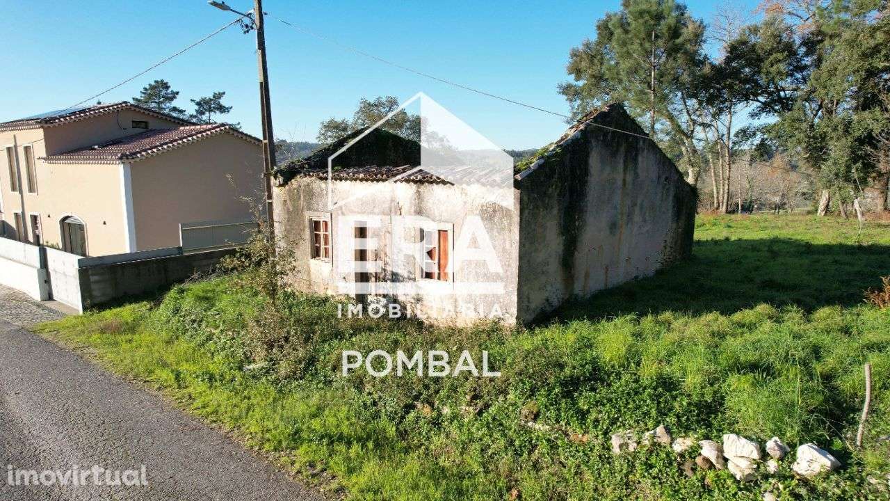 Moradia para reconstrução inserida em terreno de 1000m2, Ansião - Grande imagem: 5/23