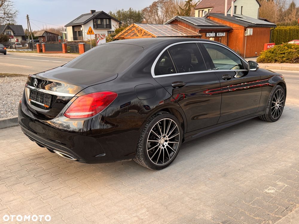 Mercedes-Benz Klasa C 200 7G-TRONIC AMG Line - 8