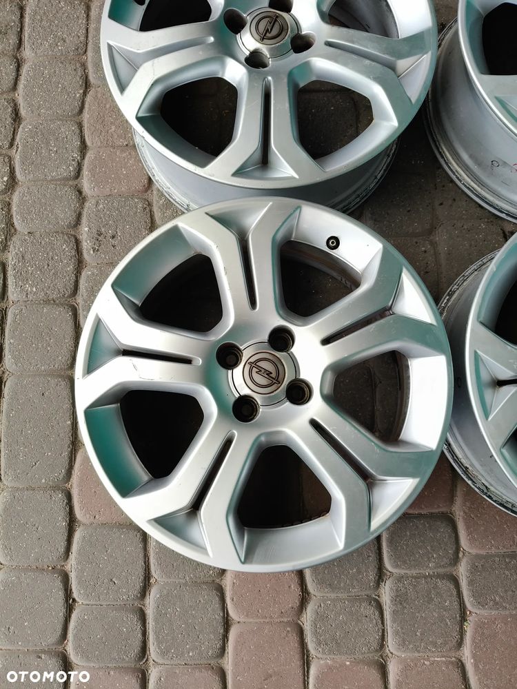 ALUFELGI ORYG. Opel - 6.5Jx17 ET44 4x100 - 5