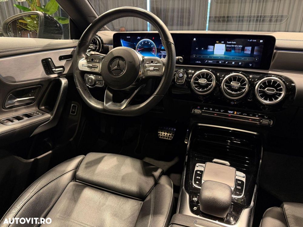 Mercedes-Benz CLA 35 AMG 4MATIC AMG Speedshift 7G-DCT - 22