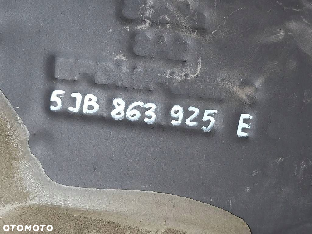Skoda Rapid 2018 Wygłuszanie przedniej części / ściany grodziowej 5Jb863925 - 11