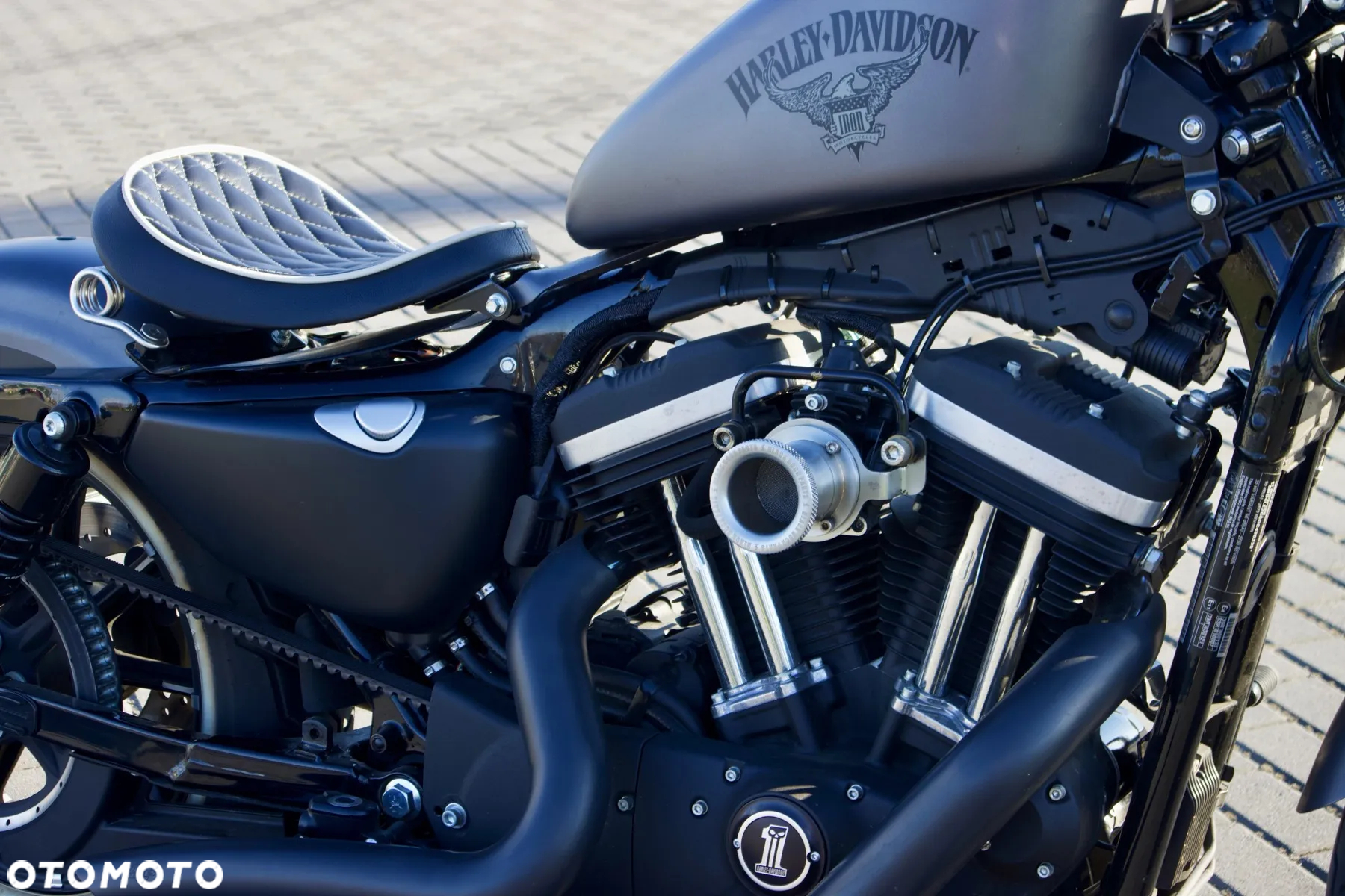 Harley-Davidson Sportster Iron 883 - 15