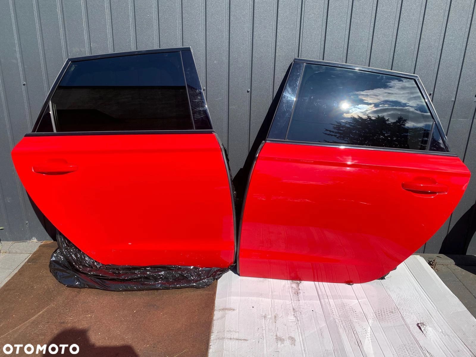 DRZWI PRAWY TYŁ AUDI RS6 C7 LZ3M - 1