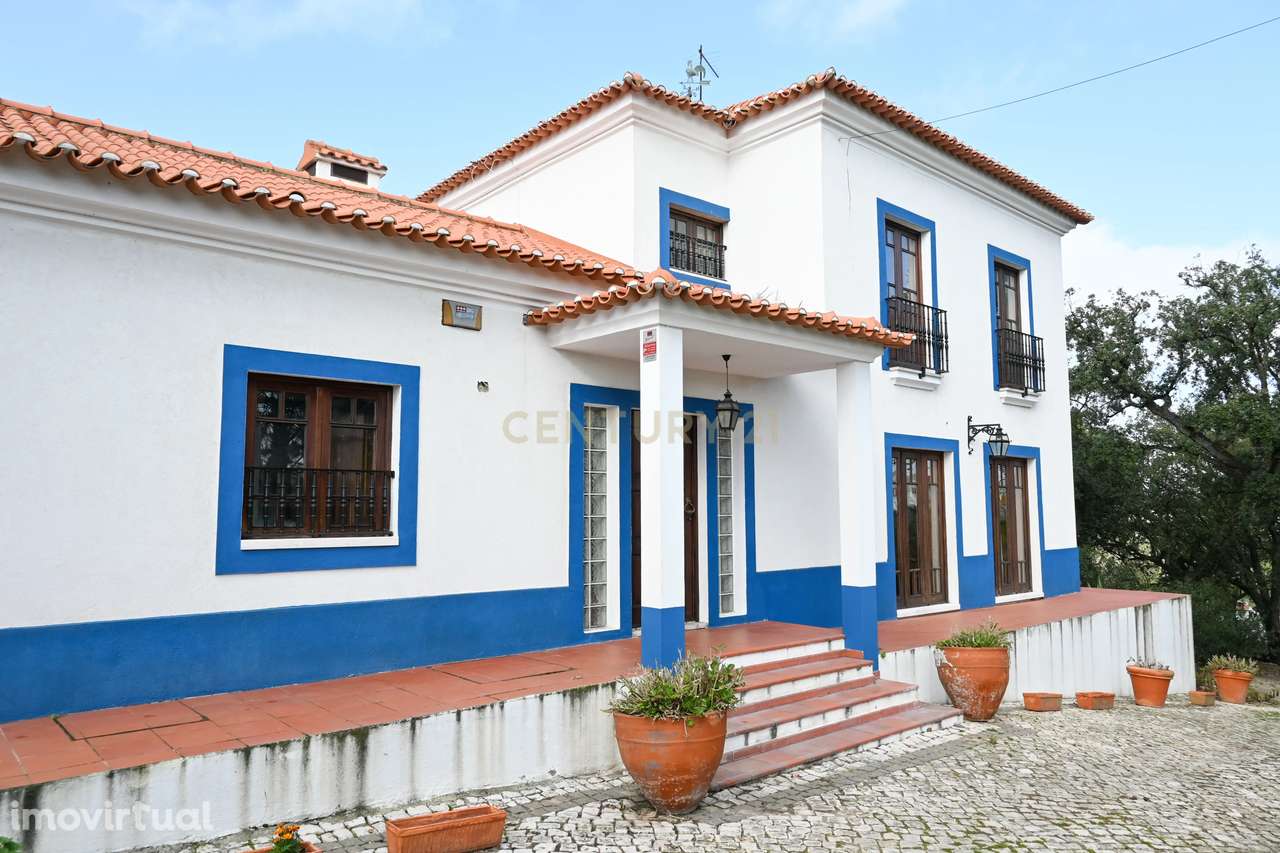 Quinta Paio Pires T5 em terreno de 17200m2 - Grande imagem: 3/56