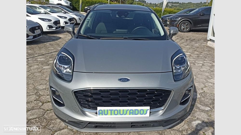Ford Puma 1.0 EcoBoost MHEV Titanium - 2