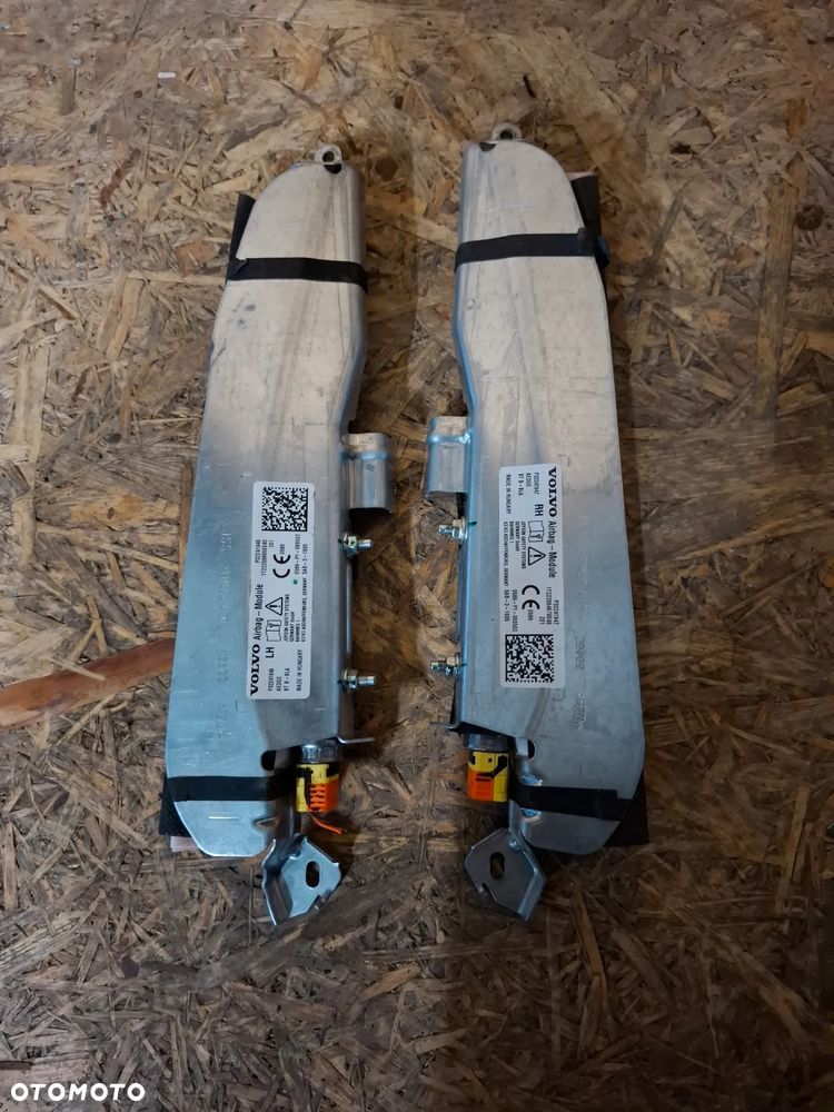 VOLVO XC60 II  Poduszka fotela lewa prawa AIRBAG 32241946  32241947 - 3