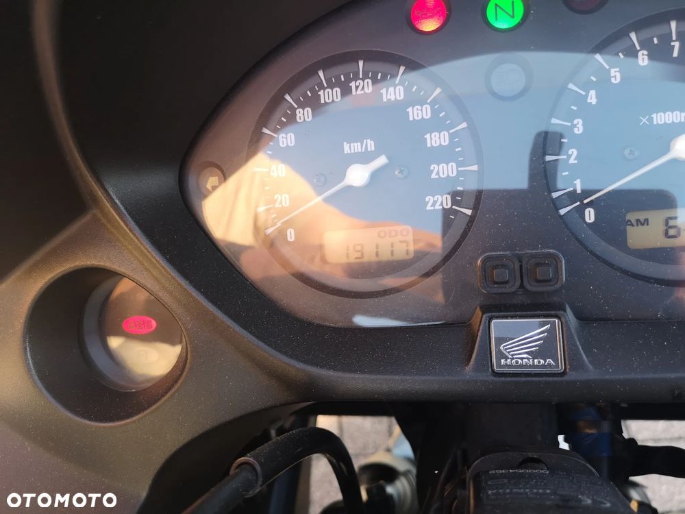 Honda CBF