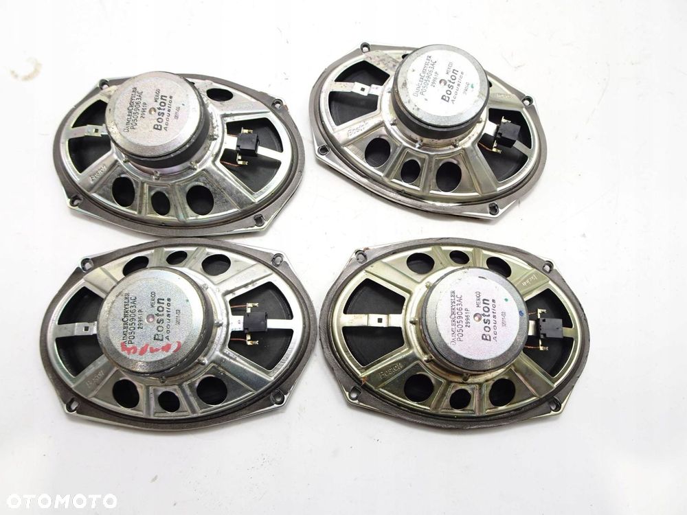 subwoofer głośniki jeep compass 11-16r., 05064979aa - 7
