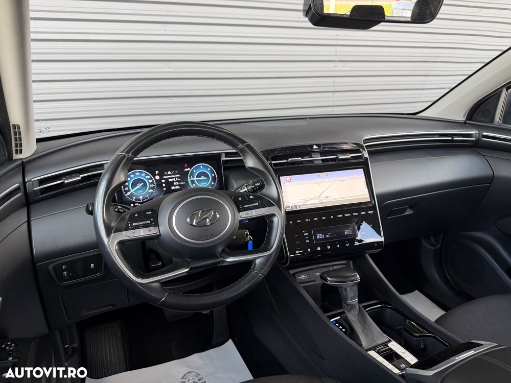 Hyundai Tucson 1.6 CRDi 48V-Hybrid 2WD DCT Select - 11