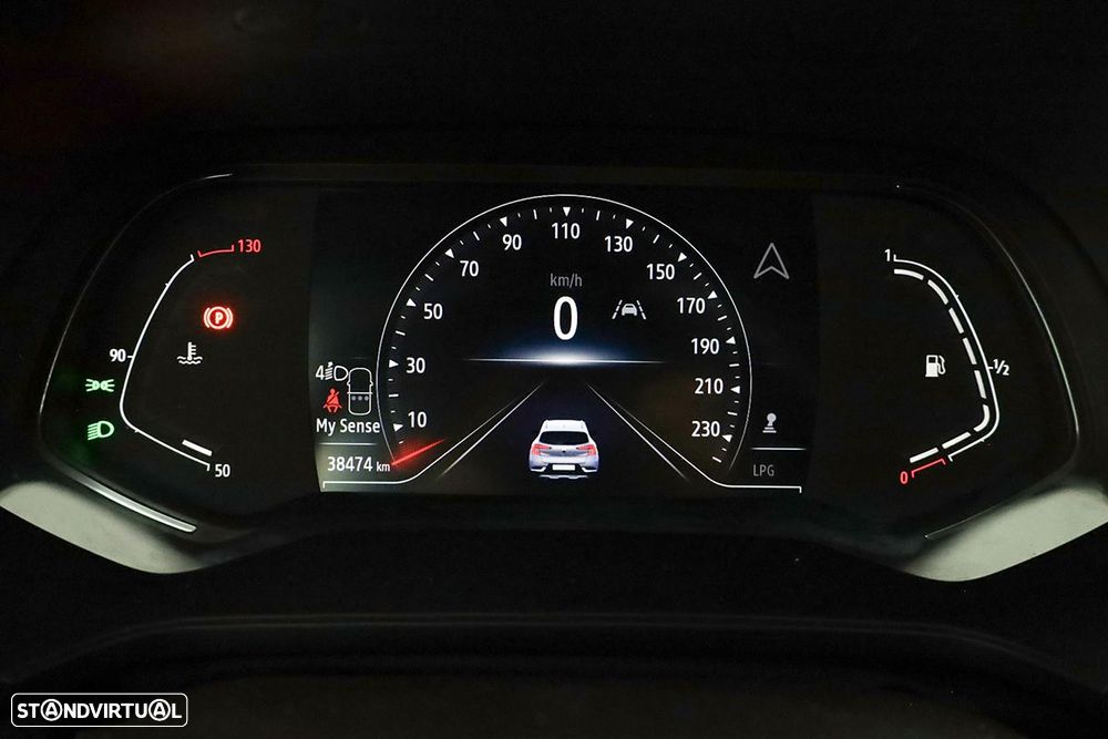Renault Captur 1.0 TCe Techno Bi-Fuel - 16
