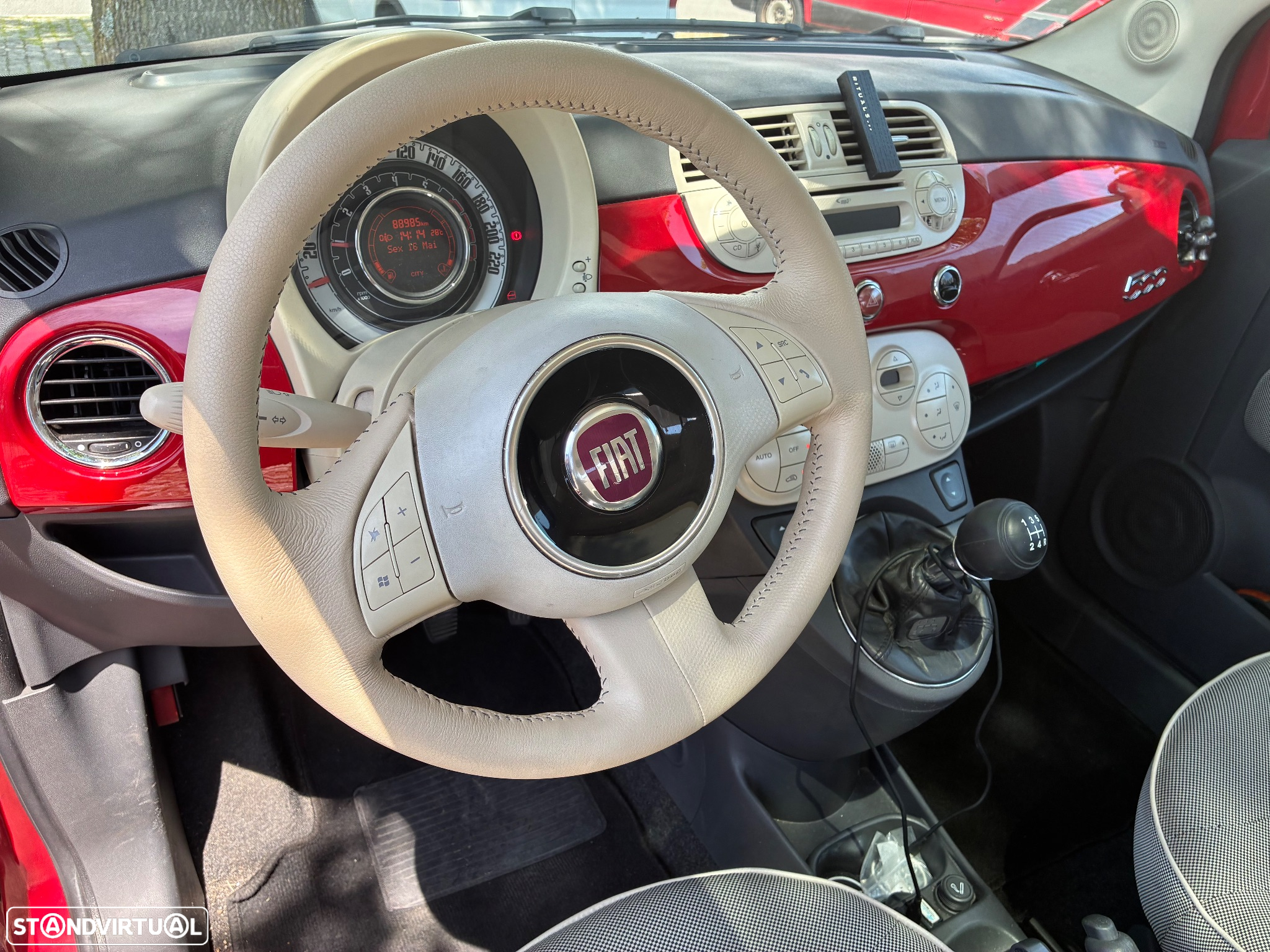 Fiat 500 1.2 Lounge - 10