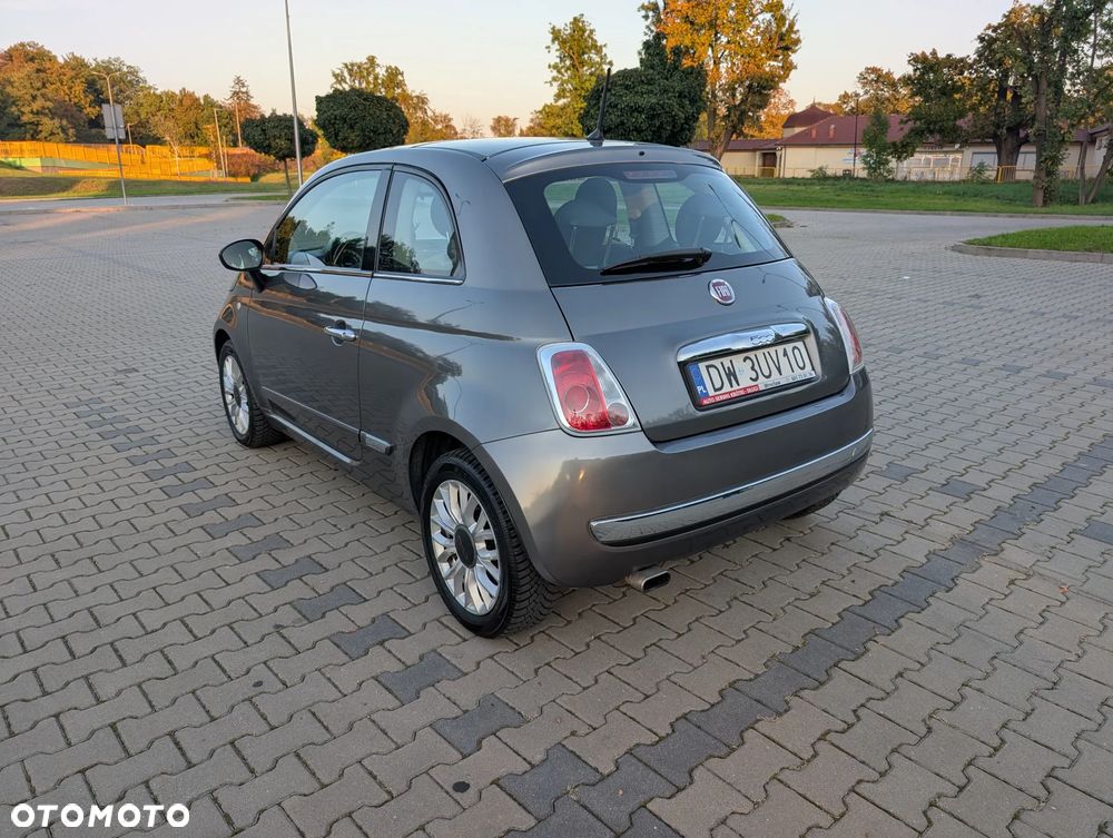 Fiat 500 1.2 8V Lounge Euro5 - 8