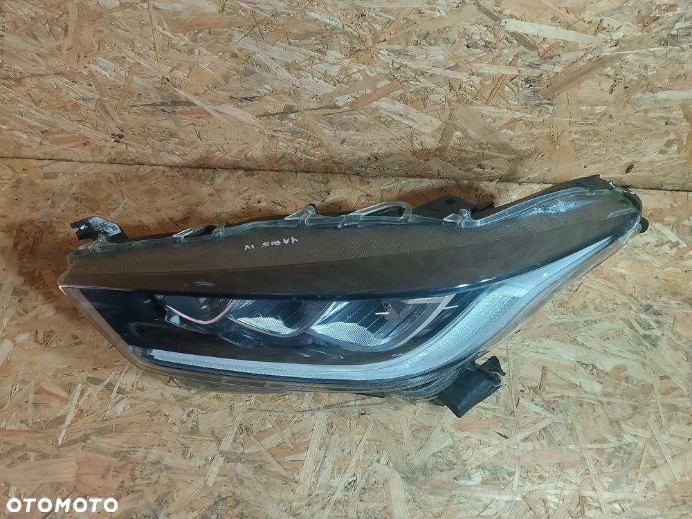 LAMPA PRZÓD PRZEDNIA LEWA FULL LED TOYOTA YARIS IV - 5