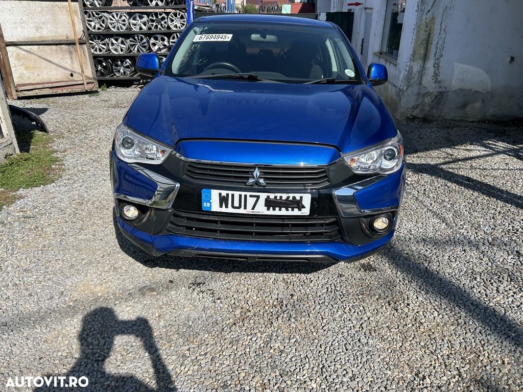 Bara fata Mitsubishi ASX Facelift 2016 2016 - 2018 ALBASTRU (1337) model fara spalatoare ... - 1