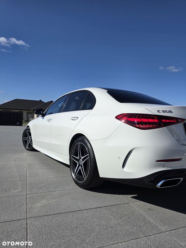 Mercedes-Benz Klasa C 300 mHEV 4-Matic AMG - 3
