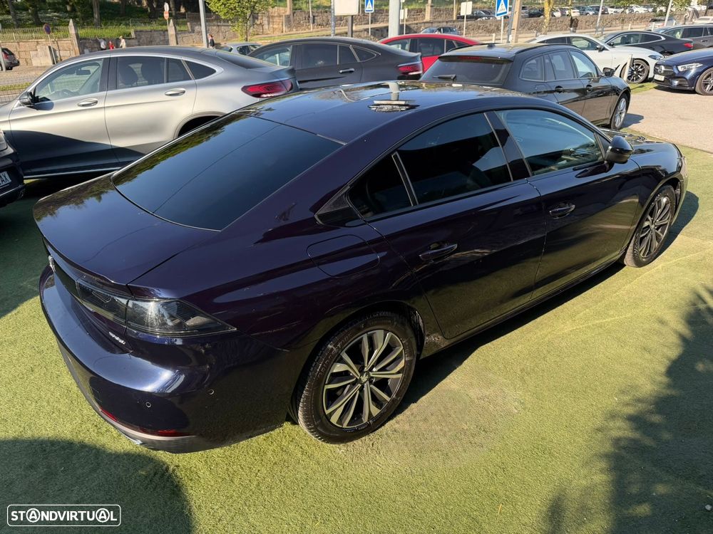 Peugeot 508 1.5 BlueHDi Allure EAT8 - 10