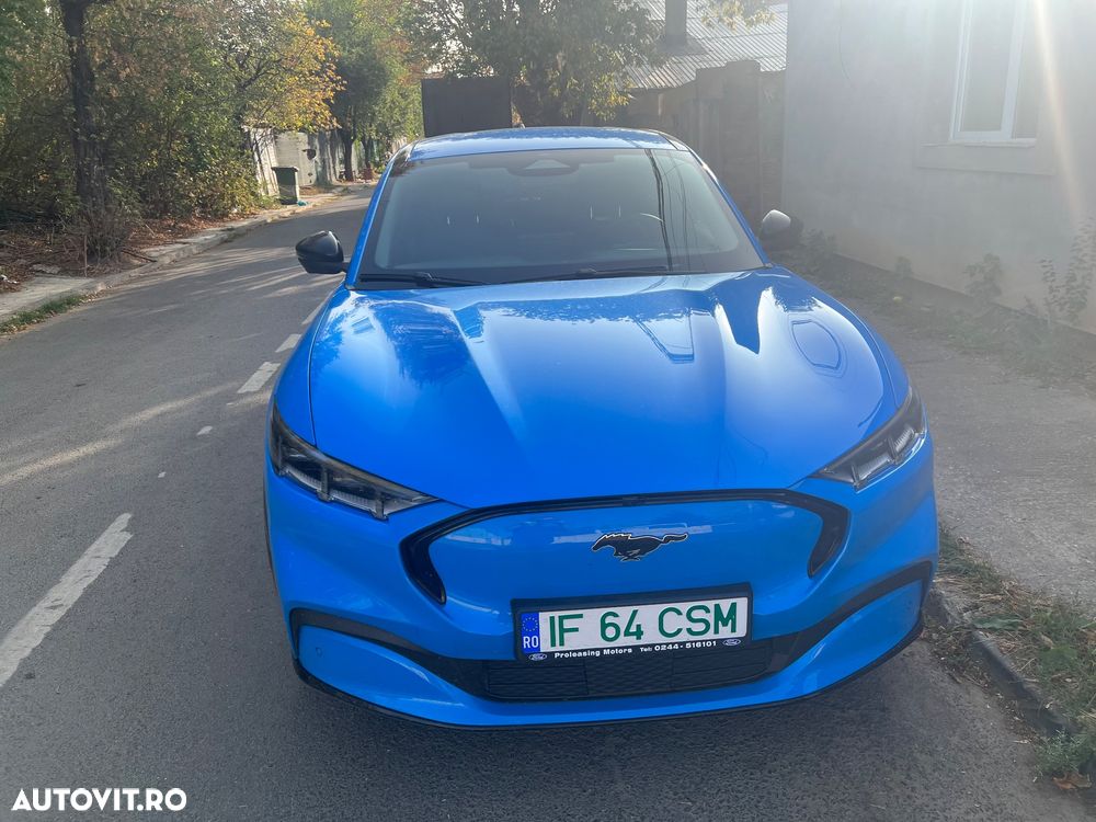 Ford Mustang Mach-E RWD Extended Range 216 kW Premium - 4