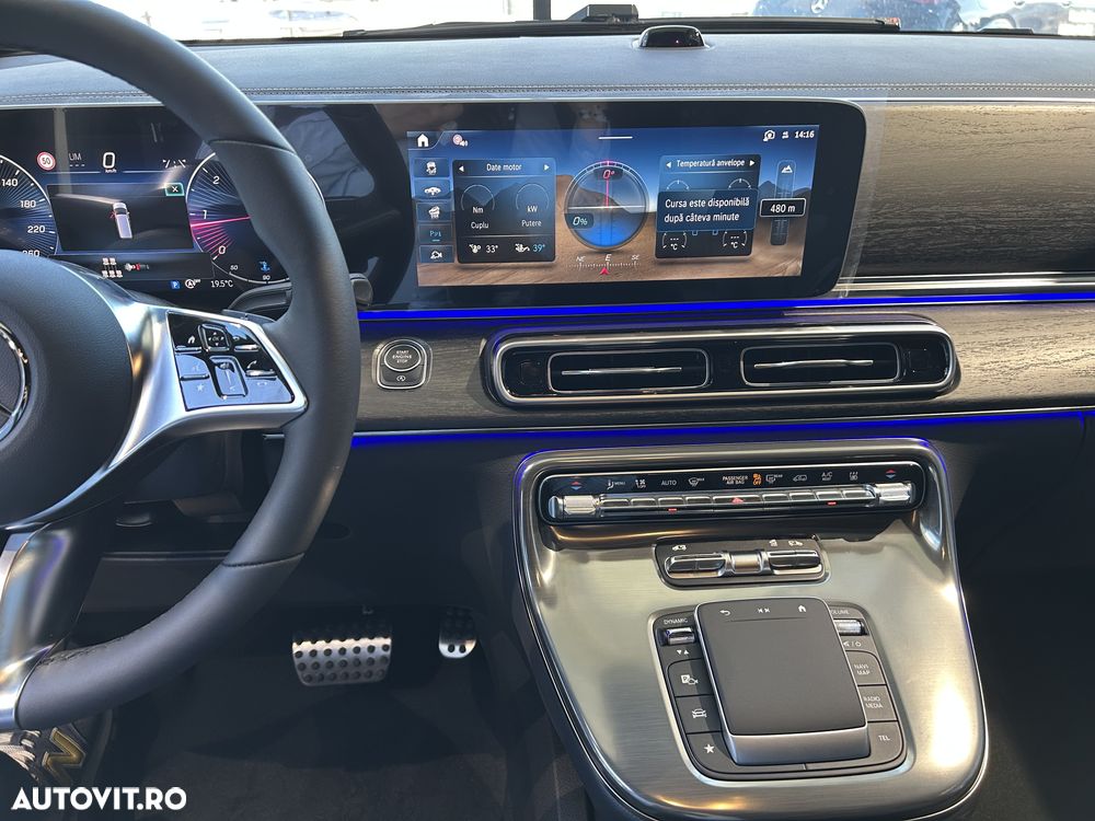Mercedes-Benz V 300 d Extralang 4Matic 9G-TRONIC Exclusive - 14
