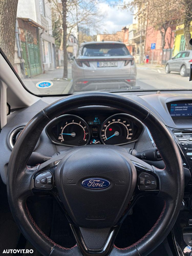 Ford Fiesta 1.0 Start Stop Red/Black Edition - 6