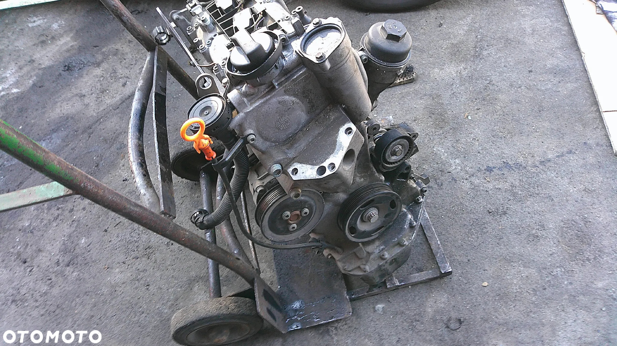 SKODA FABIA I SILNIK 1,2 12V AZQ - 3