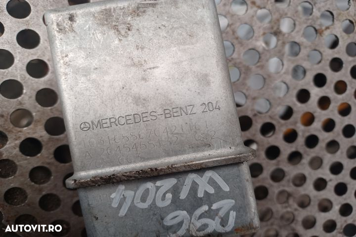 BLOCATOR VOLAN A2045458132 Mercedes-Benz C-Class W204/S204/C204 [face - 3