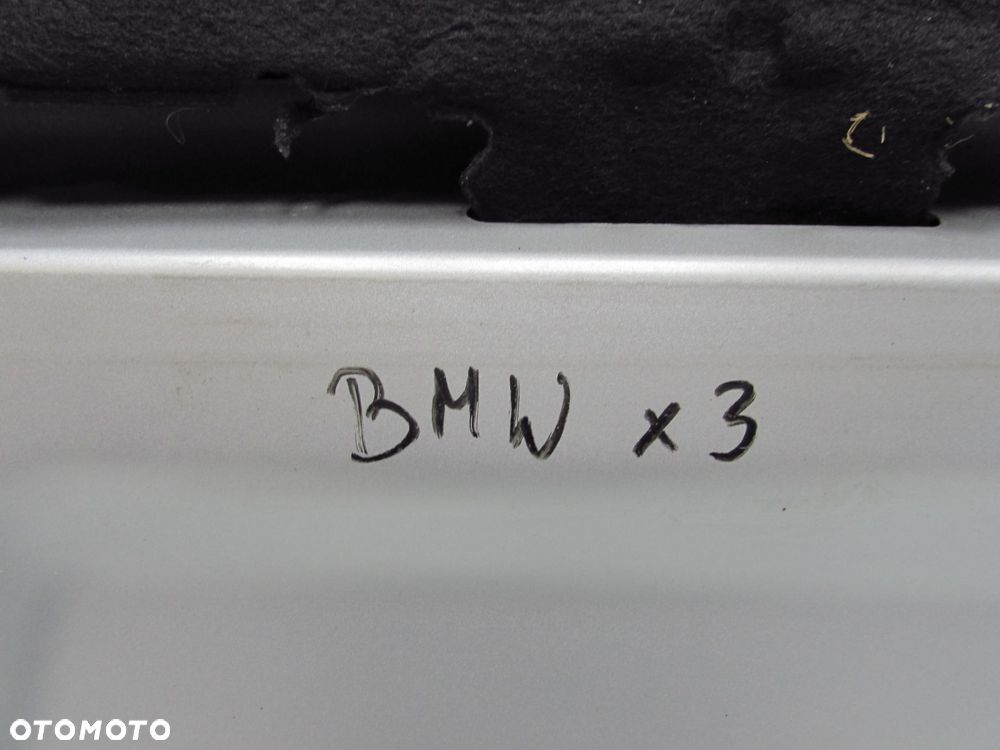 BMW X3 E83 03-10 MASKA POKRYWA SILNIKA TITAN SILBER METALLIC 354 - 11