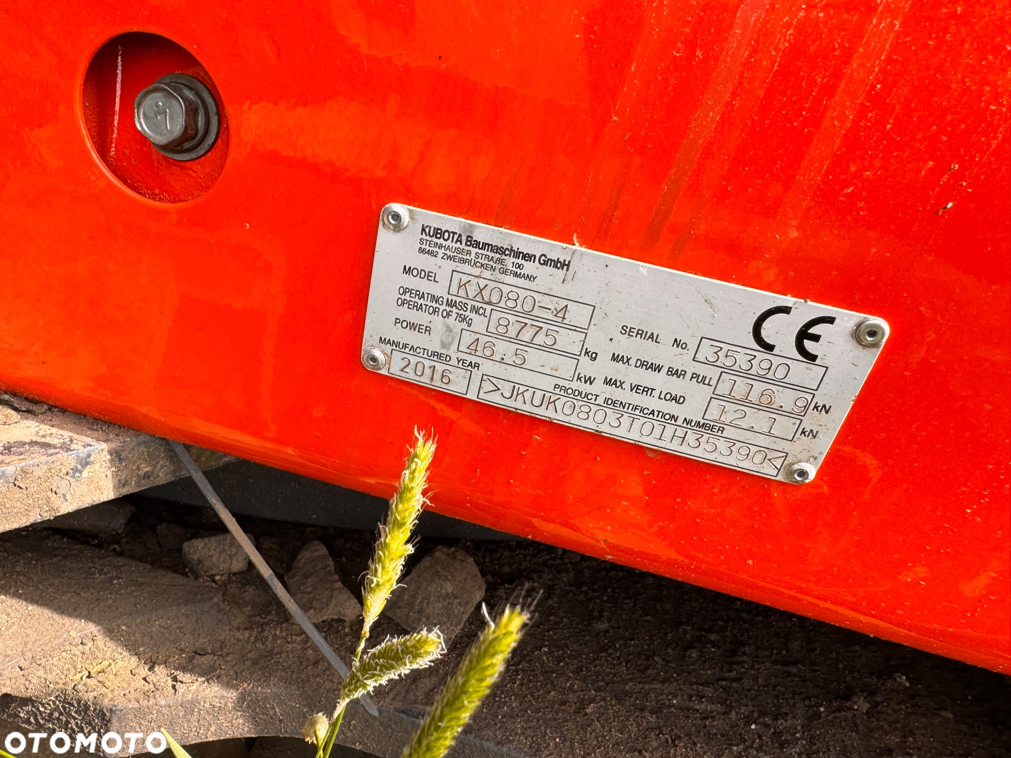 Kubota KX 080 - 4 - 3