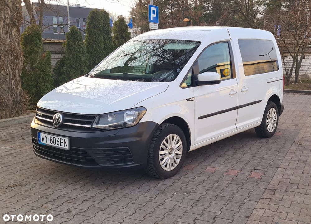 Volkswagen Caddy 1.4 TGI Comfortline - 1