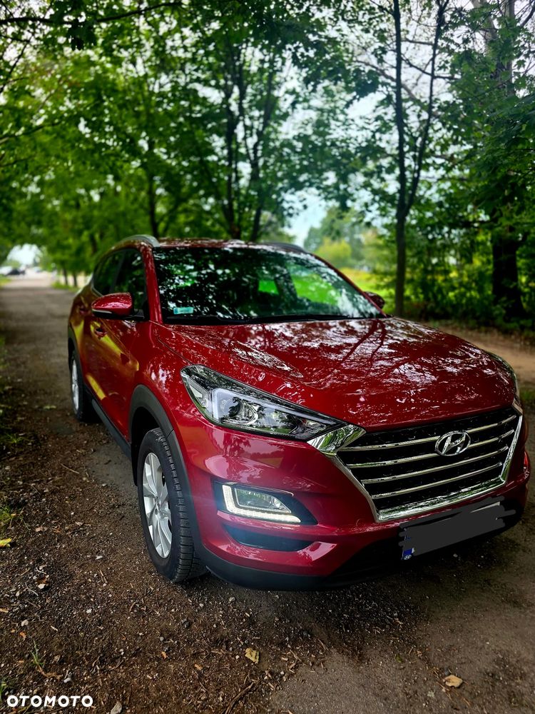 Hyundai Tucson 1.6 GDi Comfort 2WD - 12