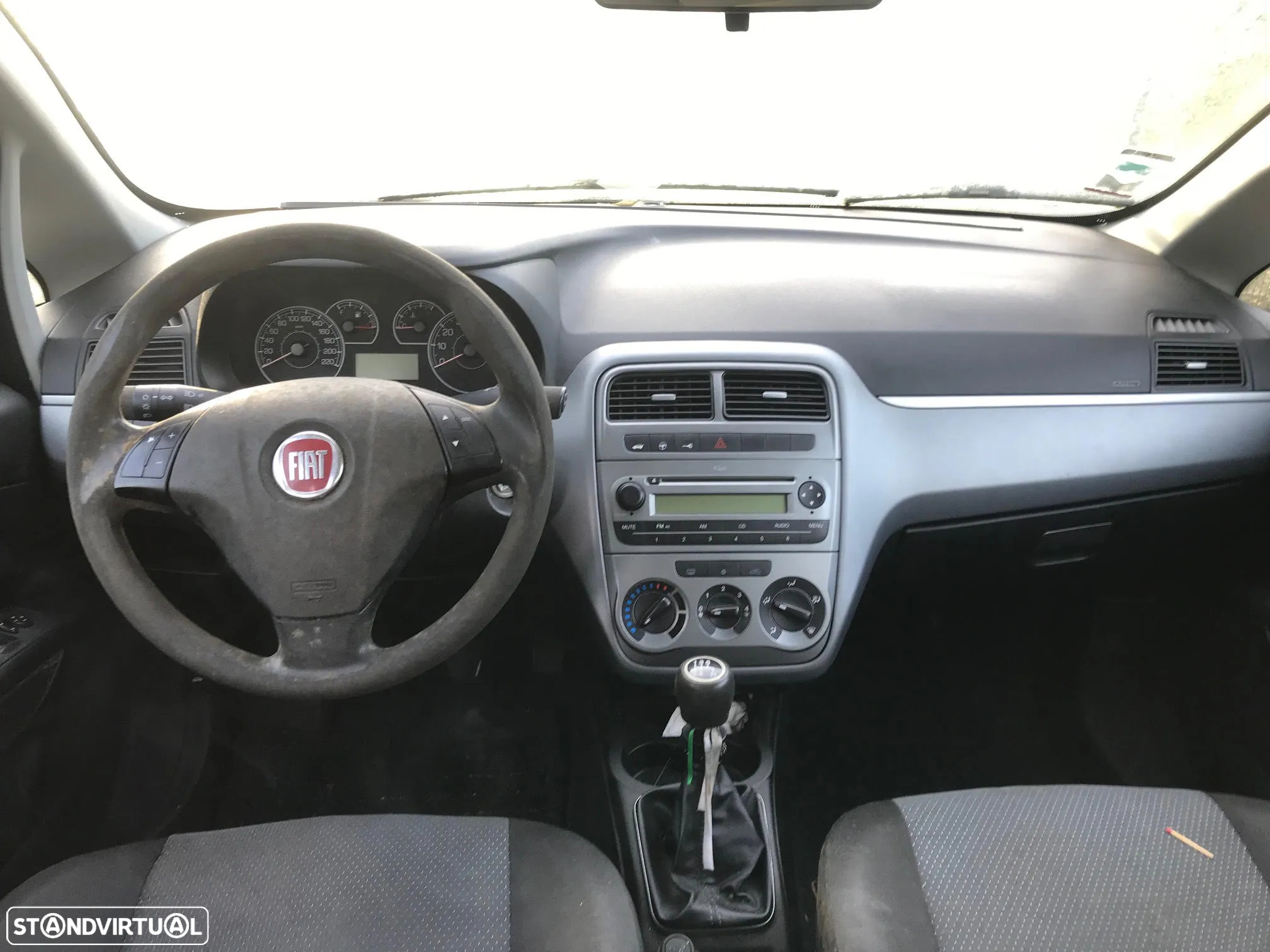 Fiat Punto Evo 1.2 5P 2010 - Para Peças - 8