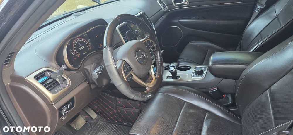 Jeep Grand Cherokee 3.0 CRD Overland Summit EU6 - 9