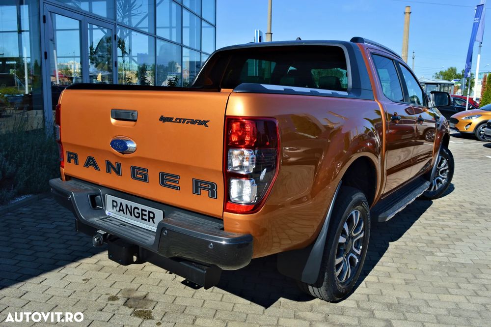 Ford Ranger Pick-Up 2.0 EcoBlue 213 CP 4x4 Cabina Dubla Wildtrack Aut. - 10