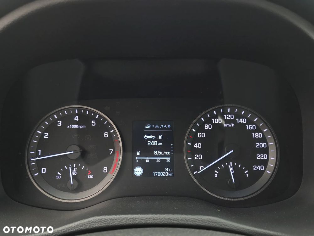 Hyundai Tucson blue 1.6 GDi 2WD Advantage - 21