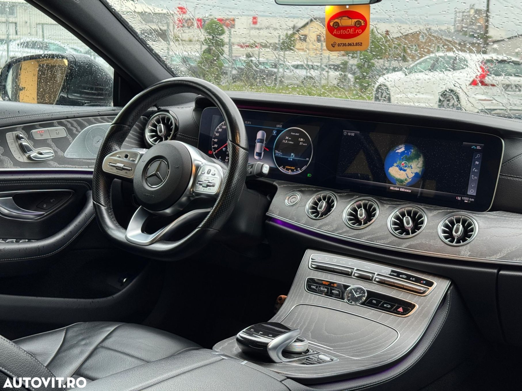 Mercedes-Benz CLS 400 d 4MATIC Aut - 7