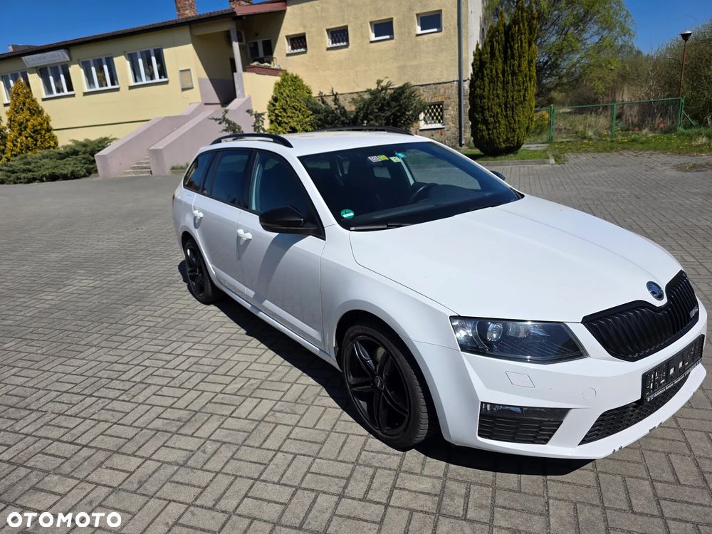 Skoda Octavia 2.0 TDI RS - 24