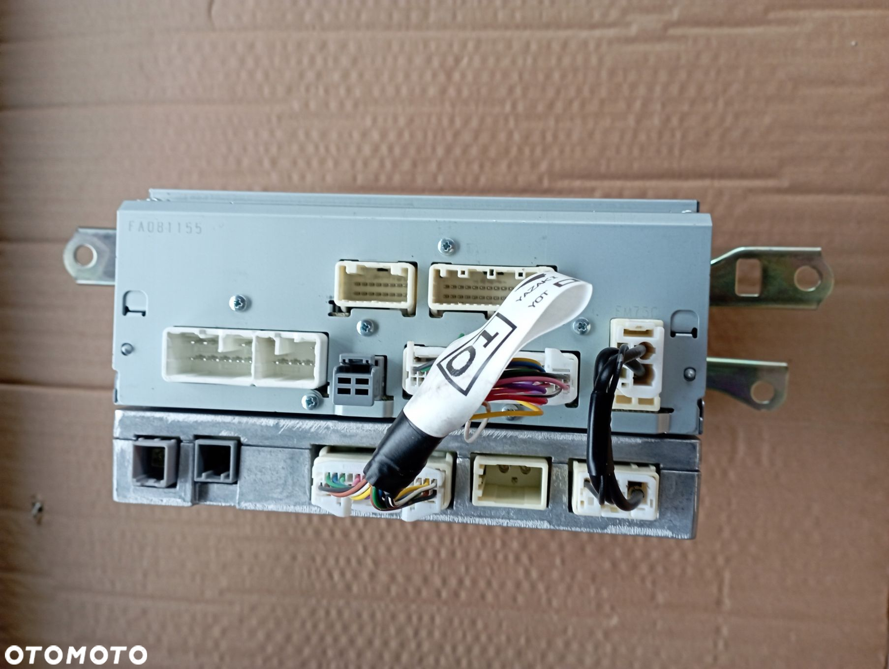 TOYOTA AURIS I NAWIGACJA RADIO 86140-02100 - 4