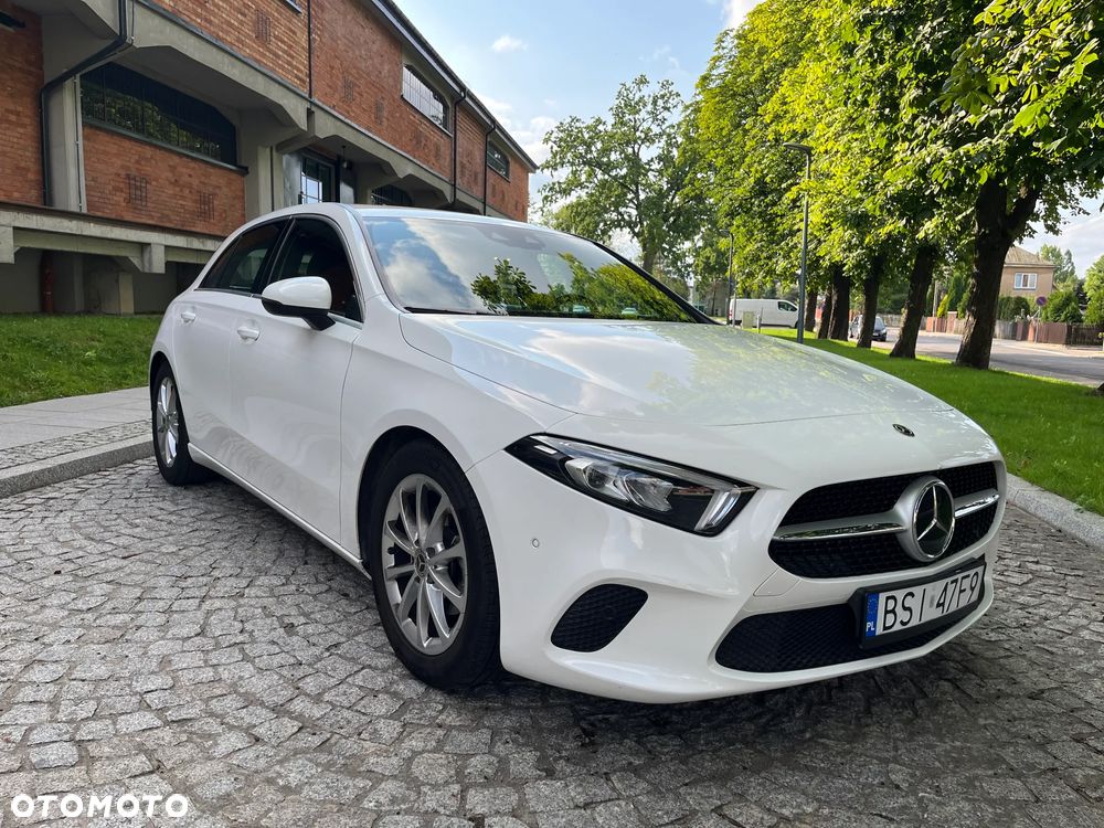 Mercedes-Benz Klasa A 180 Edition 1 7G-DCT - 7