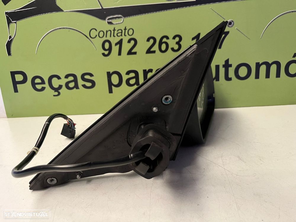 Audi A4 B8 - ESPELHO RETROVISOR REBATIVEL DIREITO - ER357 - 7