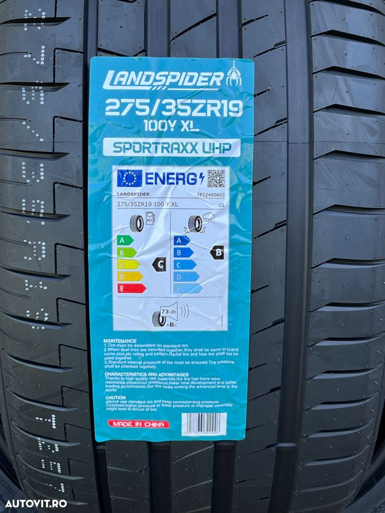 4 anvelope vara 245-40-19 si 275-35-19 BMW F10 F11 OPEl Mercedes E class BMW G30 E class W212 W213 Cuciucuri 245-40-19 -- 275-35-19 vara noi - 4