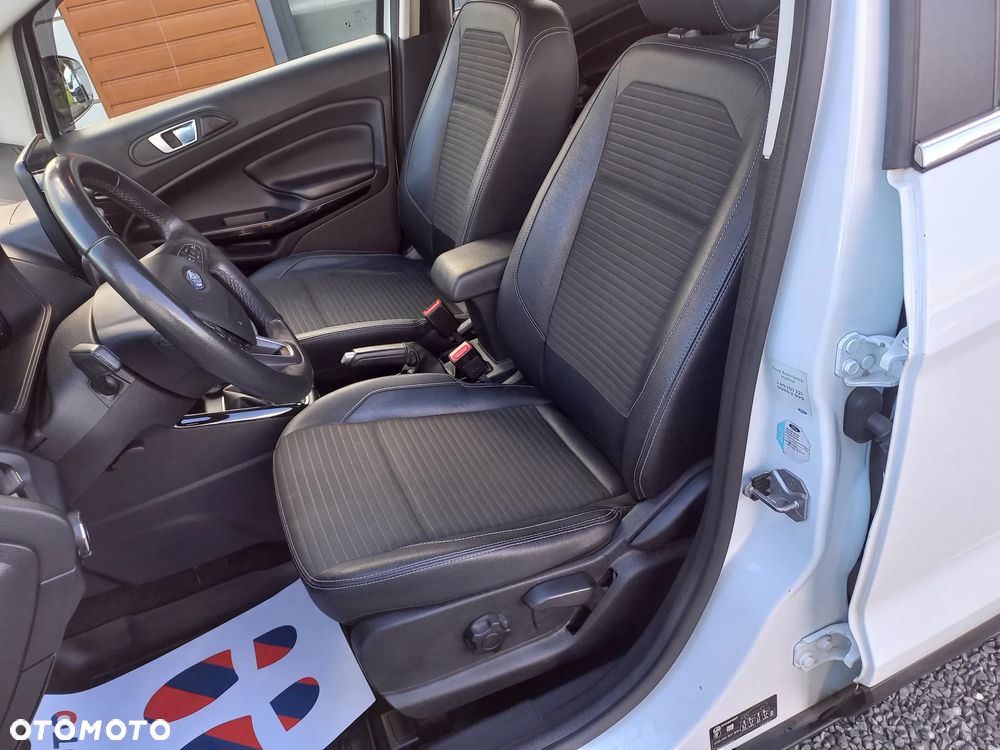 Ford EcoSport 1.5 EcoBlue TITANIUM - 17