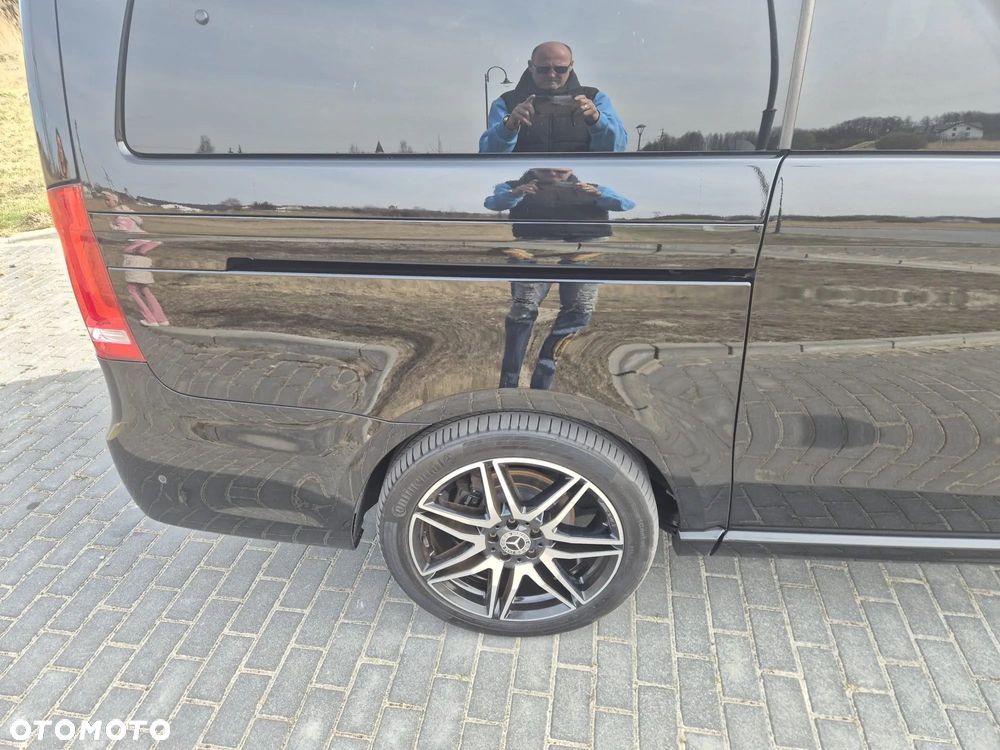 Mercedes-Benz Klasa V 300 d 4-Matic Avantgarde 9G-Tronic - 20