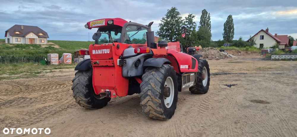 Manitou 735-120 LSU TURBO 2013r, klima, 40km/h, OKAZJA - 5
