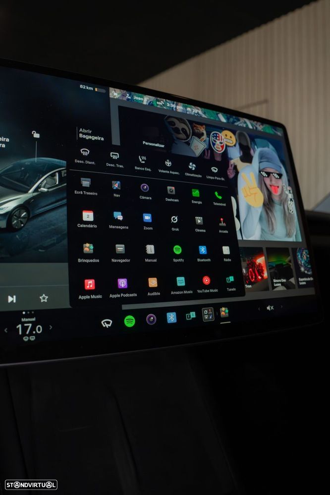 Tesla Model 3 Tração Traseira - 60