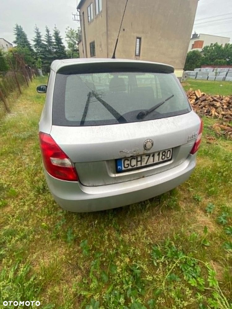 Skoda Fabia 1.4 TDI Greenline - 4