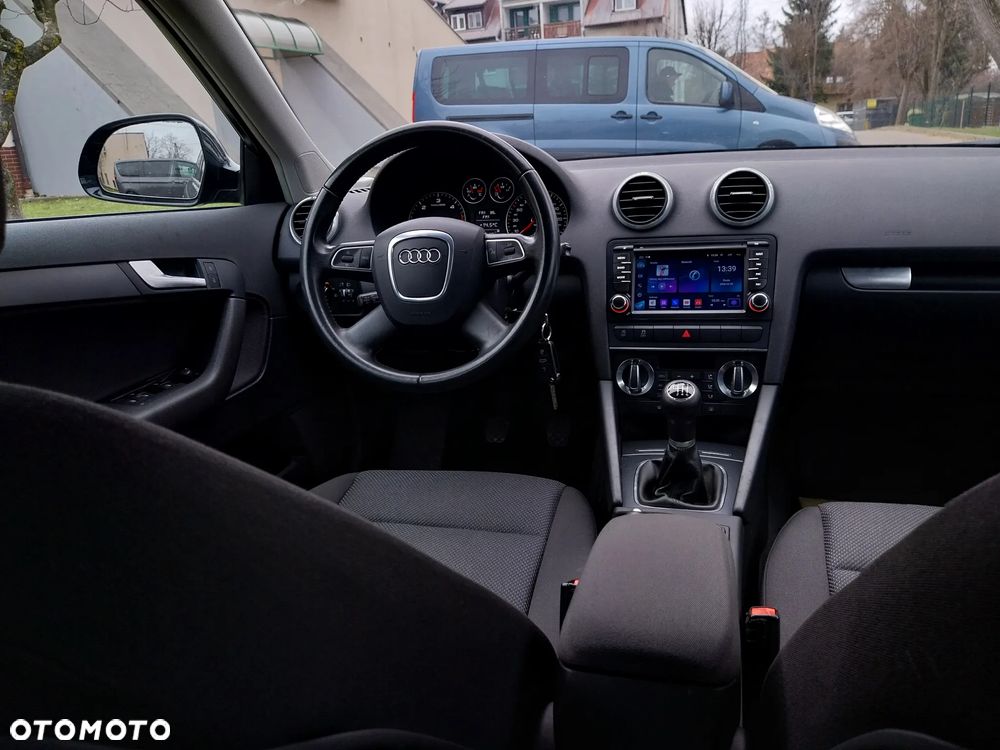 Audi A3 Sportback 2.0 TDI DPF S line Sportpaket - 5