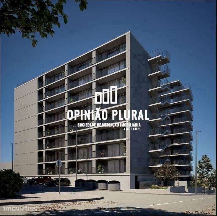 Apartamento T2 Novo | Varanda, Garagem e Metro | Vila Nova de Gaia - Grande imagem: 5/8