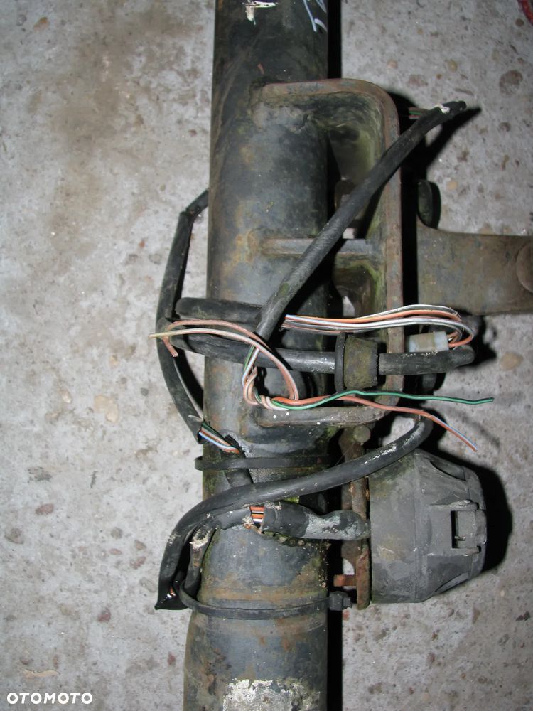 HAK HOLOWNICZY FORD TRANSIT 5 V MK5 - 3