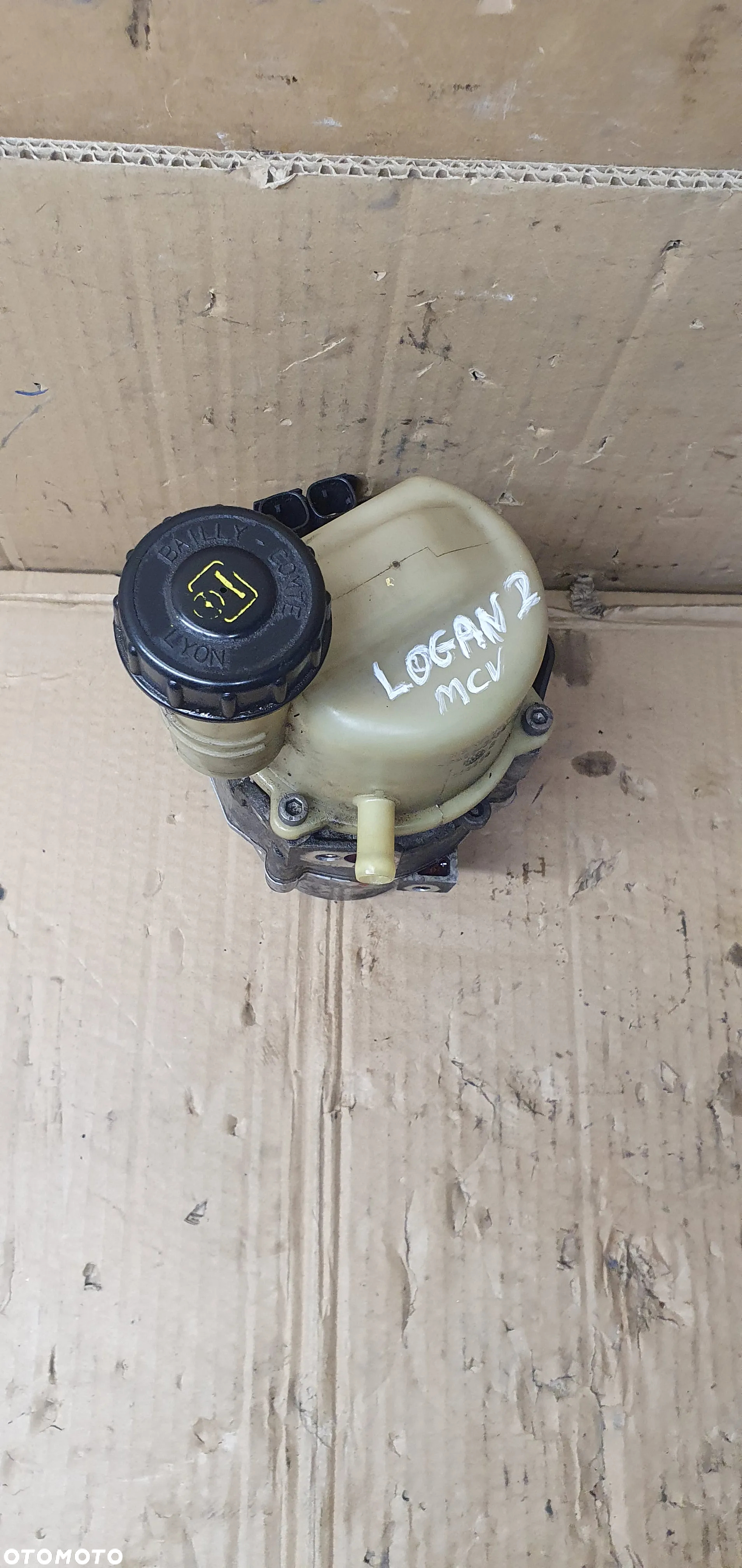 Pompa wspomagania kierownicy elektryczna Dacia Logan II V29009849L 491101292R - 2