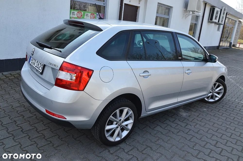 Skoda RAPID 1.4 TDI DPF Joy DSG - 14