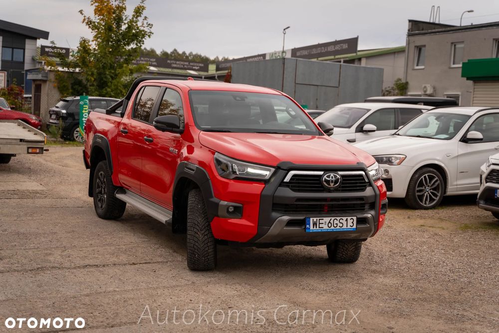 Toyota Hilux 2.8 D-4D mHEV Double Cab Invincible 4x4 - 5